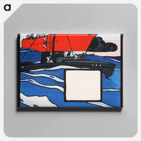 アートパネル-Naval Action - ヘンリー ライマン サイエン Canvas.