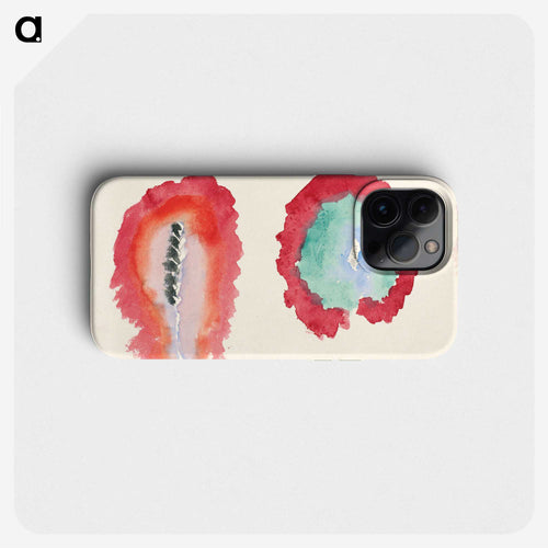 小麦とヨモギ - ヒルマ アフ クリント Phone Case.