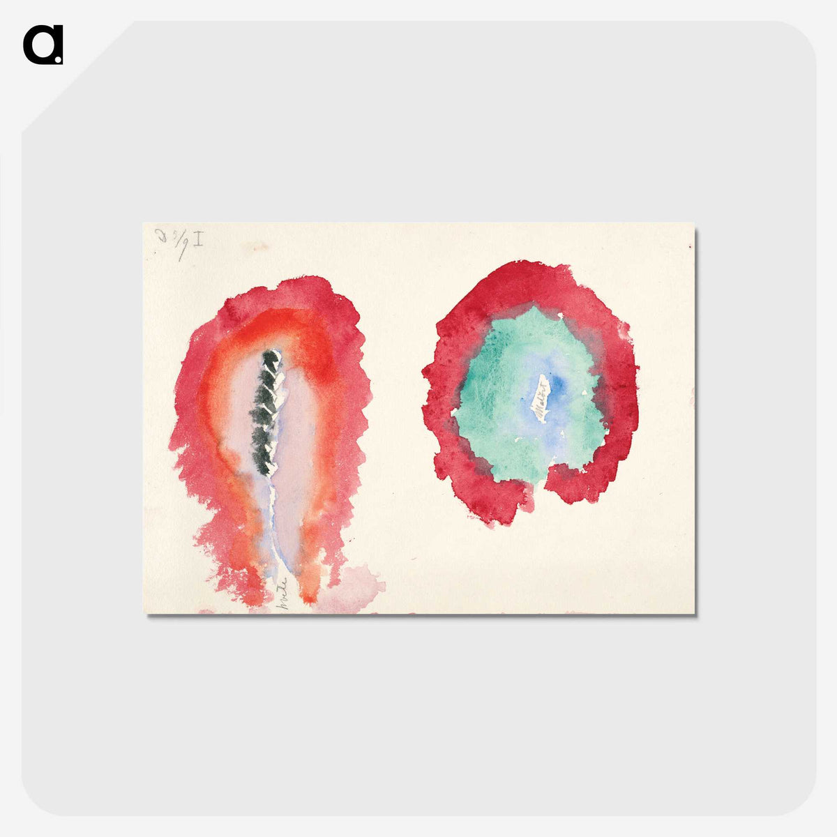 1-21_Hilma-af-Klint_postcard