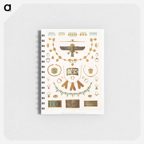 アートメモ帳-Egyptian Jewelry
 - エジプト美術史 Memo.