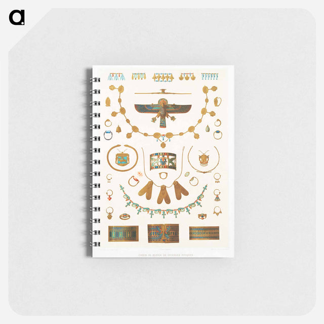 アートメモ帳-Egyptian Jewelry
 - エジプト美術史 Memo.