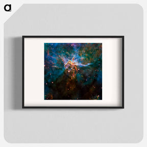 アートポスター-Nebula
 - ハッブル画像 Poster.