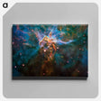 アートパネル-Nebula
 - ハッブル画像 Canvas.