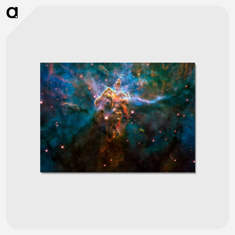 アートポストカード-Nebula
 - ハッブル画像 Postcard.
