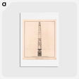 アートポストカード-Obelisk at Axum
 - ジェームス ヒース Postcard.