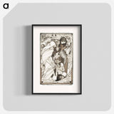 The relief work during the flood of 1926 by Jan Toorop. - Jan Toorop Poster.