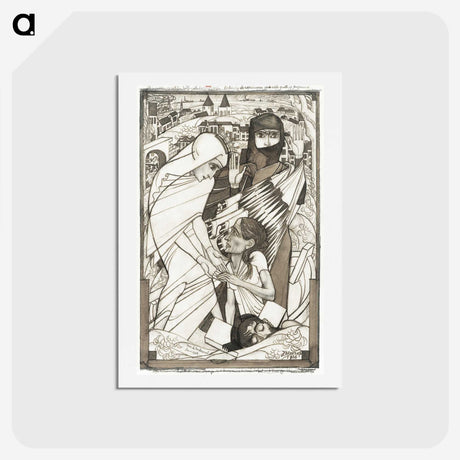 1-21_Jan-Toorop_hagaki