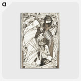 1-21_Jan-Toorop_postcard