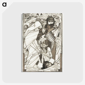 1-21_Jan-Toorop_postcard