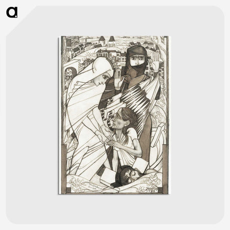 1-21_Jan-Toorop_postcard
