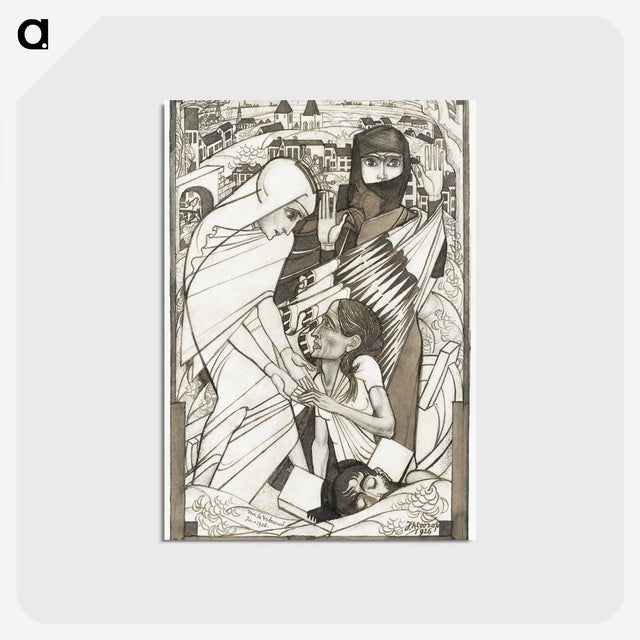 1-21_Jan-Toorop_postcard
