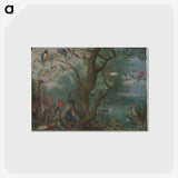 1-21_Jan-Van-Kessel_postcard