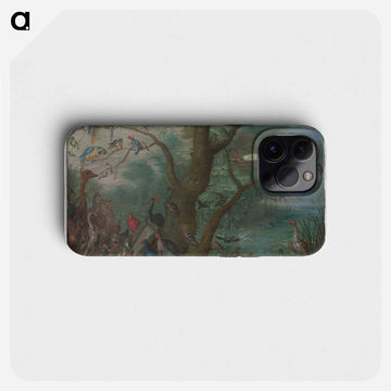 Concert of Birds
 - ヤン ファン ケッセル Phone Case.