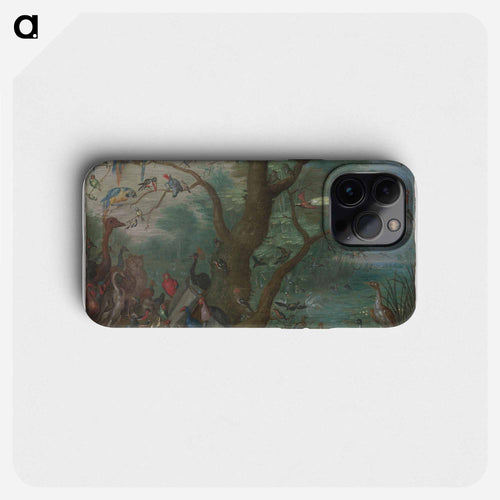 Concert of Birds
 - ヤン ファン ケッセル Phone Case.