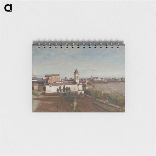 La Trinité-des-Monts
 - ジャン バティスト カミーユ コロー Memo.