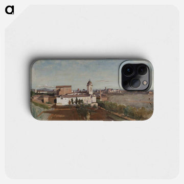 La Trinité-des-Monts
 - ジャン バティスト カミーユ コロー Phone Case.