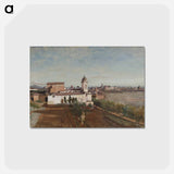 アートポストカード-La Trinité-des-Monts
 - ジャン バティスト カミーユ コロー Postcard.
