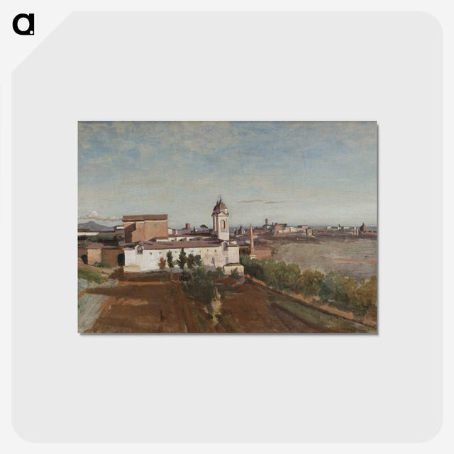 1-21_Jean-Baptiste-Camille-Corot_postcard