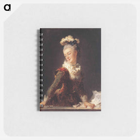 アートメモ帳-Marie Madeleine Guimard - ジャン オノレ フラゴナール Memo.