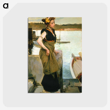 1-21_Joaquin-Sorolla_postcard