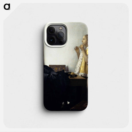 1-21_Johannes-Vermeer_phone