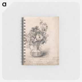 アートメモ帳-Flowers in a Pitcher
 - ジョン コンスタブル Memo.