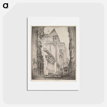 New York Stock Exchange
 - ジョセフ ペネル Postcard.