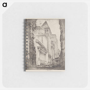 アートメモ帳-New York Stock Exchange
 - ジョセフ ペネル Memo.