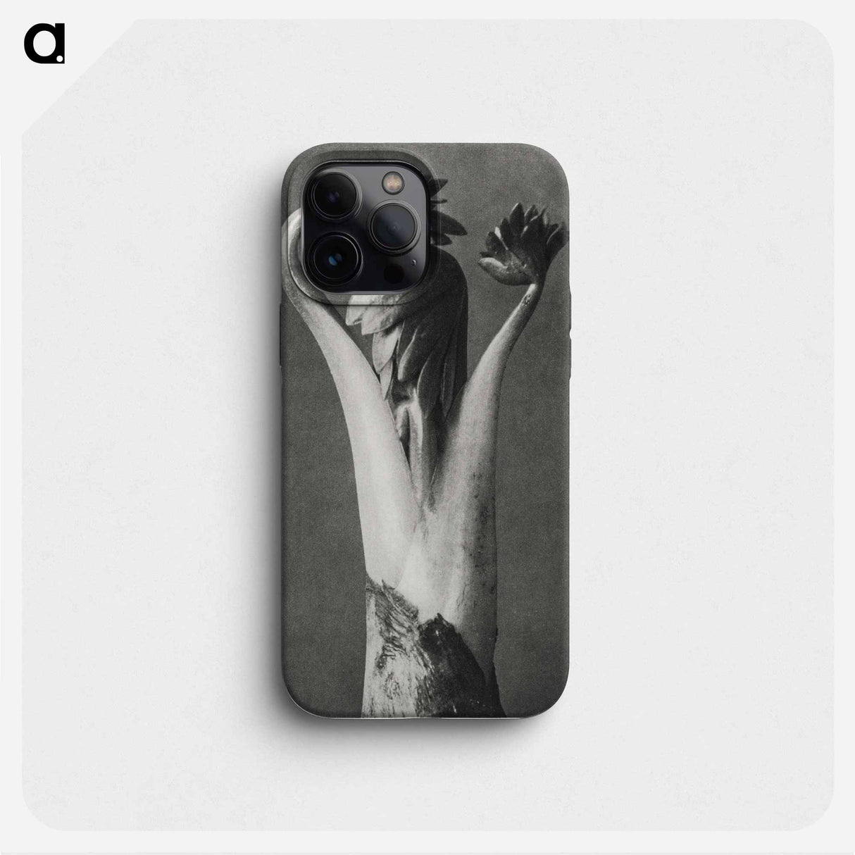 Aconitum - カール ブロスフェルト Phone Case.