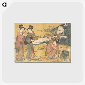 1-21_Kitagawa-Utamaro_postcard
