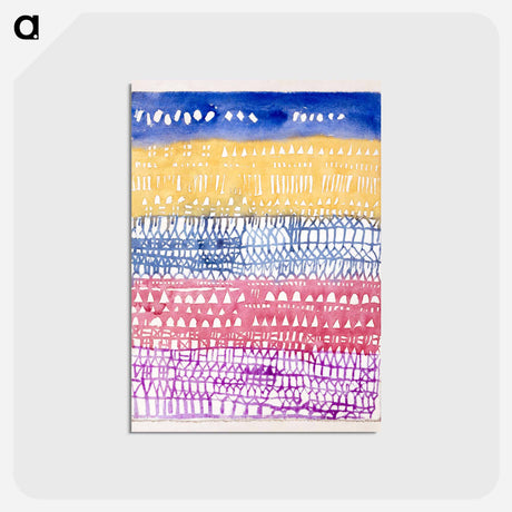 アートポストカード-Old City
 - バーゼル美術館 Postcard.