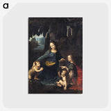 1-21_Leonardo-Da-Vinci_postcard