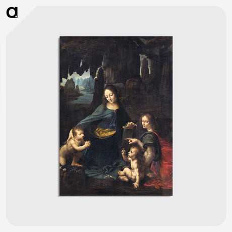 1-21_Leonardo-Da-Vinci_postcard