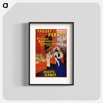 Paquet Pernot: Biscuits Pernot - Leonetto Cappiello Poster.