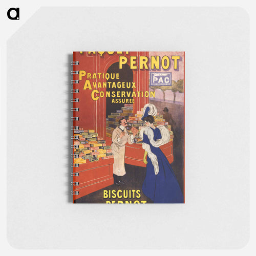 Paquet Pernot: Biscuits Pernot - Leonetto Cappiello Memo.
