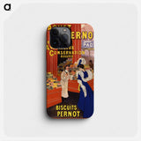 Paquet Pernot: Biscuits Pernot - レオネット カピエッロ Phone Case.