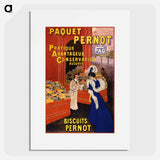 Paquet Pernot: Biscuits Pernot - レオネット カピエッロ Poster.