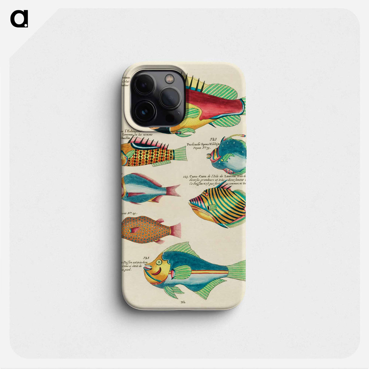 Moluccan Fishes
 - ルイ ルナール Phone Case.