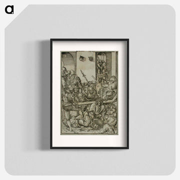 Jeesus kantaa ristiä
 - ルーカス クラナッハ Poster.