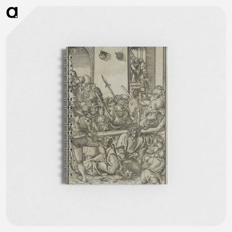 アートメモ帳-Jeesus kantaa ristiä
 - ルーカス クラナッハ Memo.