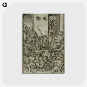 1-21_Lucas-Cranach_postcard