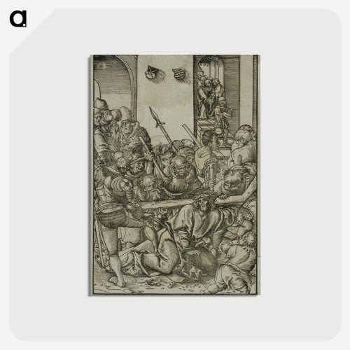 Jeesus kantaa ristiä
 - ルーカス クラナッハ Postcard.