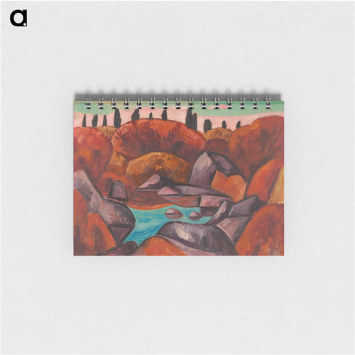 Flaming Pool—Dogtown - Marsden Hartley Memo.