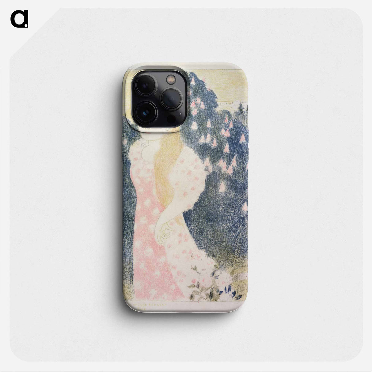 The twilight has a softness of old paint - モーリス ドニ Phone Case.