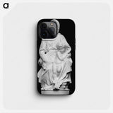 Madonna of Bruges - Michelangelo Buonarroti Phone Case.