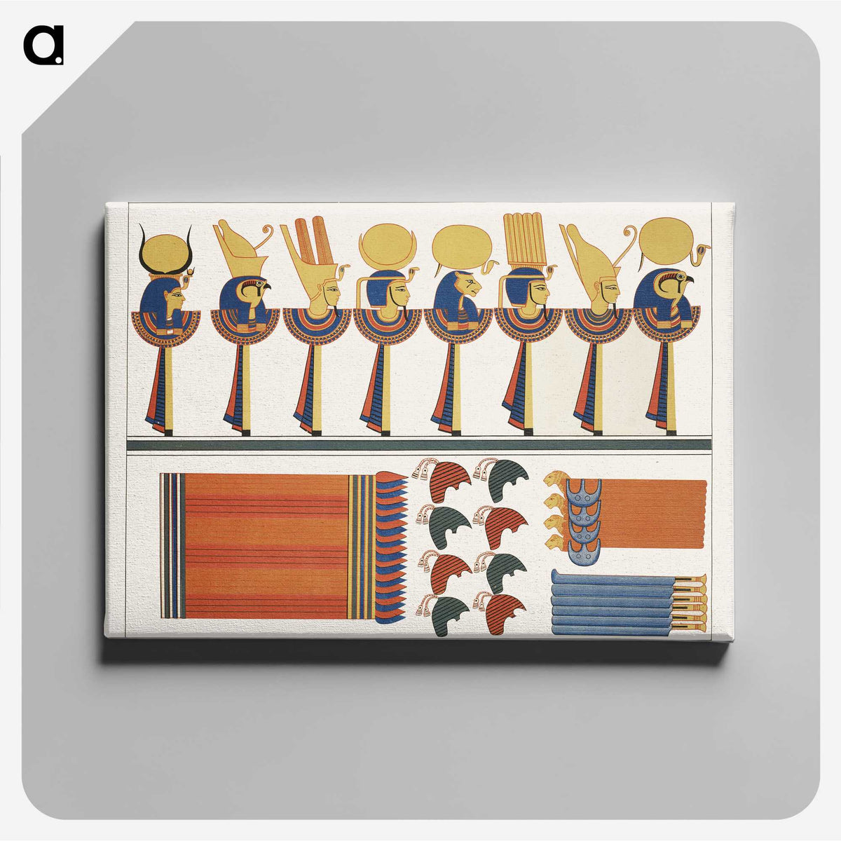 1-21_Monuments-of-Egypt-and-Nubia_canvas