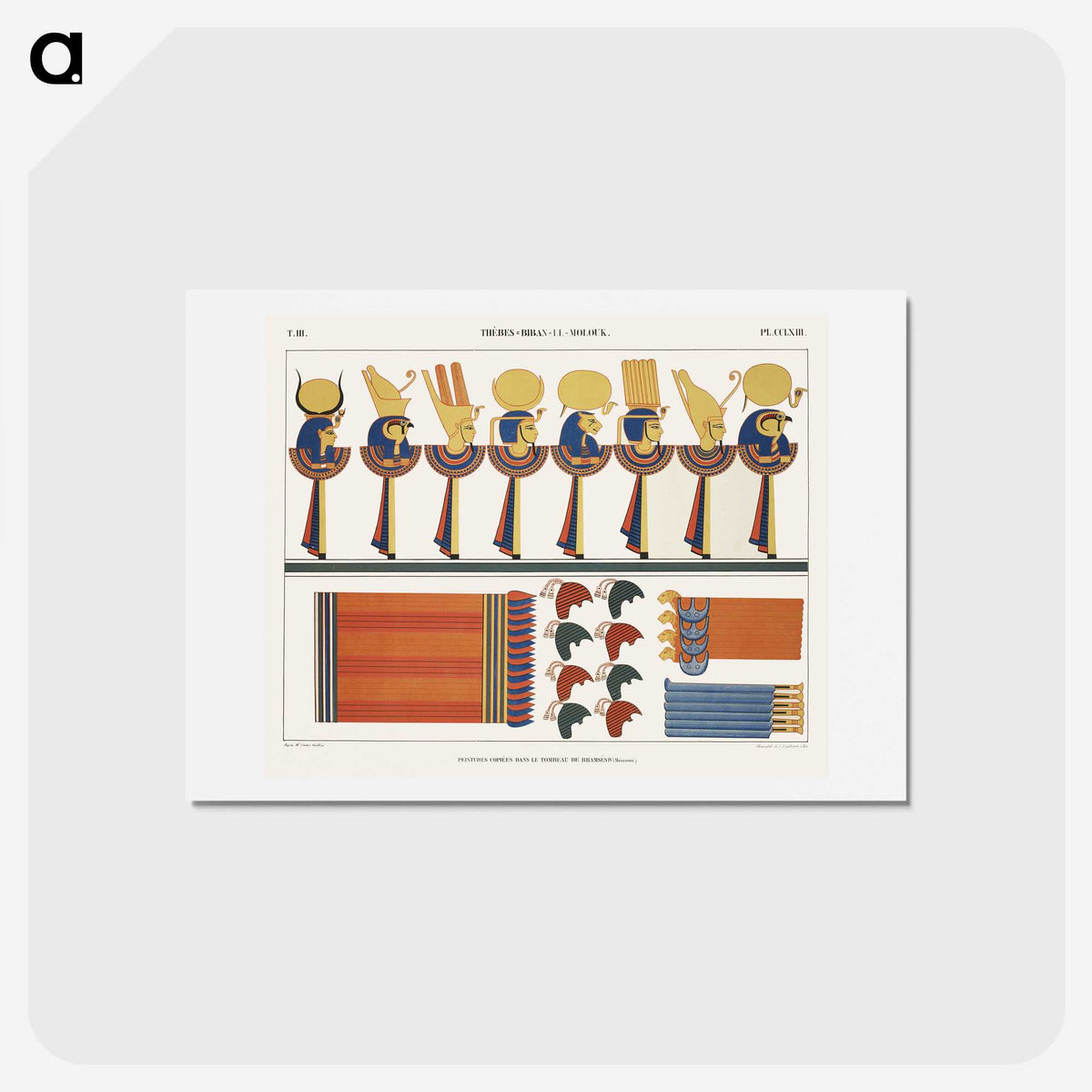 1-21_Monuments-of-Egypt-and-Nubia_hagaki