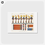 1-21_Monuments-of-Egypt-and-Nubia_hagaki
