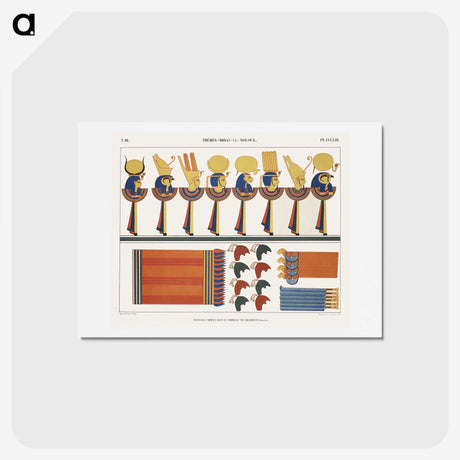 1-21_Monuments-of-Egypt-and-Nubia_hagaki