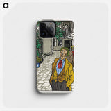 Naturally Gifted Singer - モリツ ユング Phone Case.